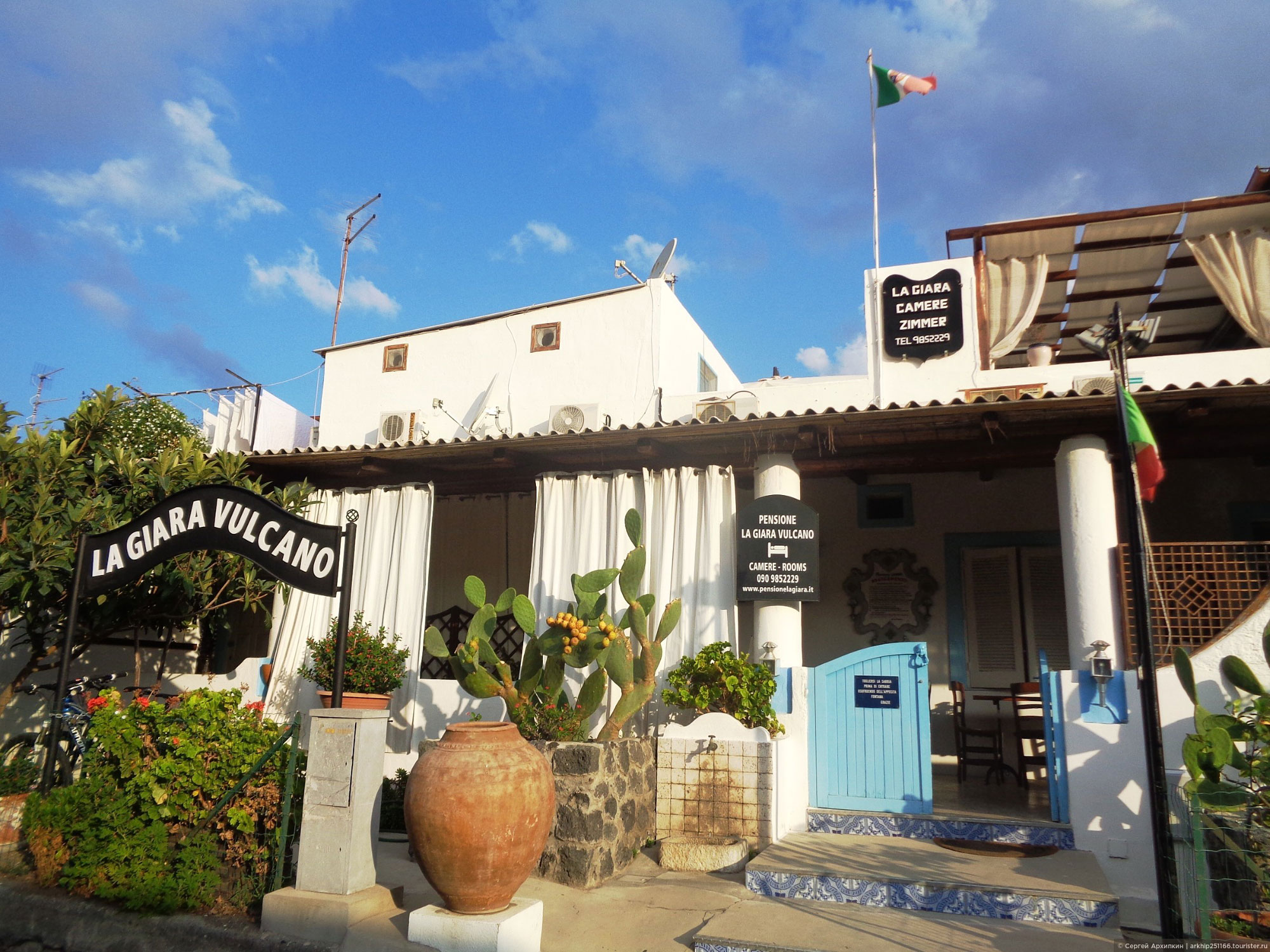 Porto di Levante, Vulcano, Lipari Islands